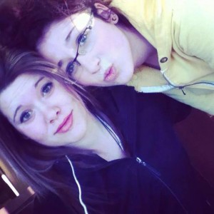 Ashley MacLean-Kearse(左)和Rehtaeh Parsons。