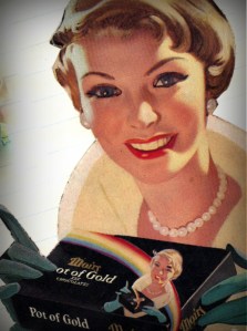 来自斯蒂芬·阿奇博尔德的Moir's Chocolate广告。