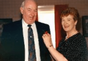 Rod和Joan Shoveller。