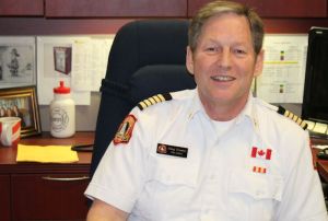 消防队长道格·特拉斯勒。图片:哈利法克斯考官