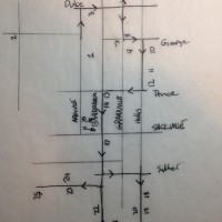 简的行走路线。图片由Peter Ziobrowski提供