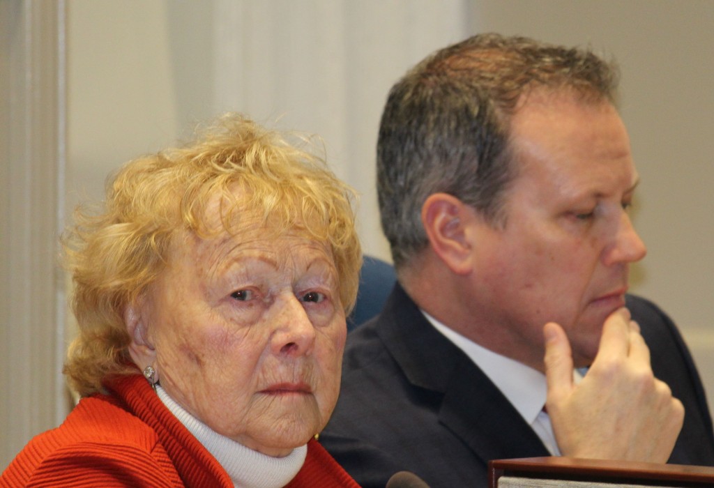 议员Gloria McCluskey和Darren Fisher。照片:哈利法克斯审查员