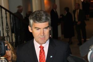 总理Stephen McNeil