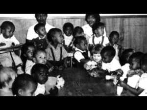 儿童院有色儿童 无日期照片