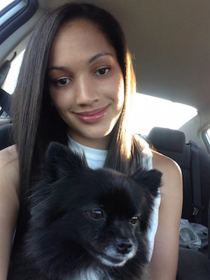 蕾切尔·科沃德和戴蒙德。照片:加拿大通讯社