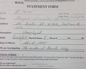 版本1：Robin的1996年11月对Blencowe和Grantant的陈述。单击以阅读整个文档。