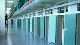 多尔切斯特监狱的牢房。