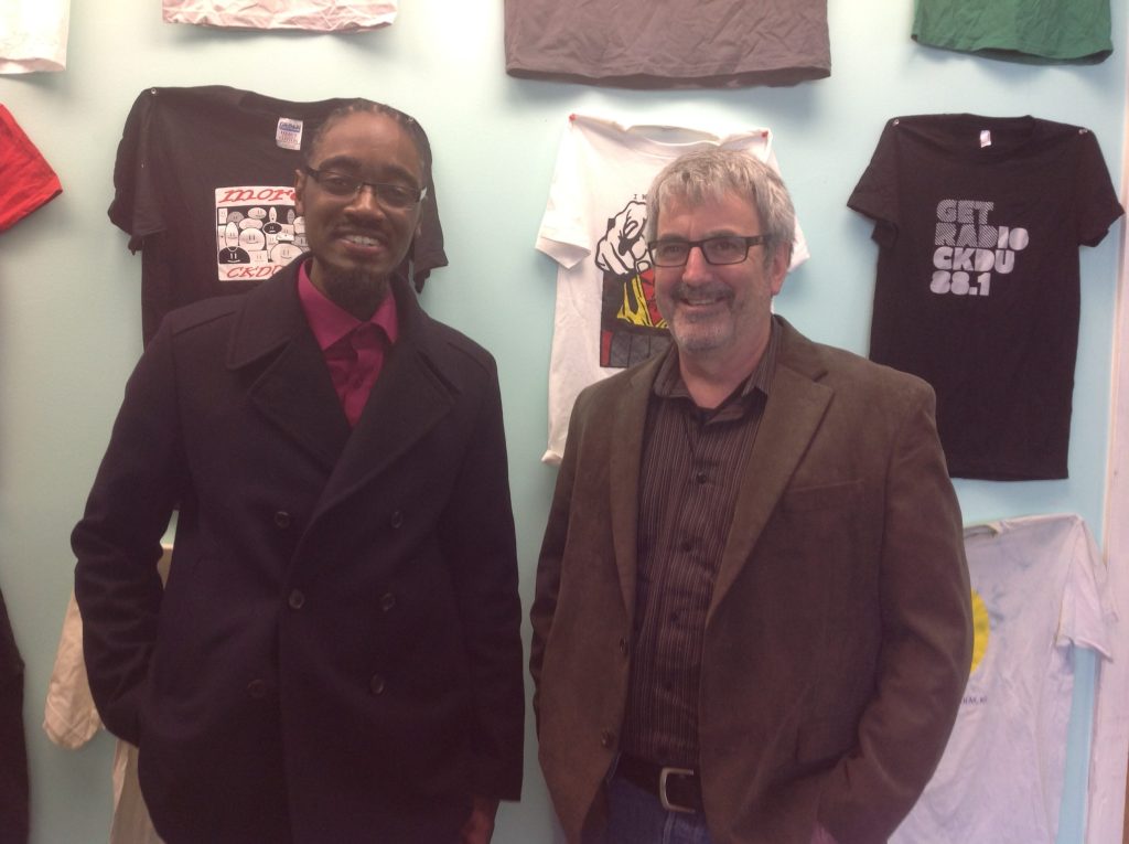 Lindell Smith with Tim Bousquet