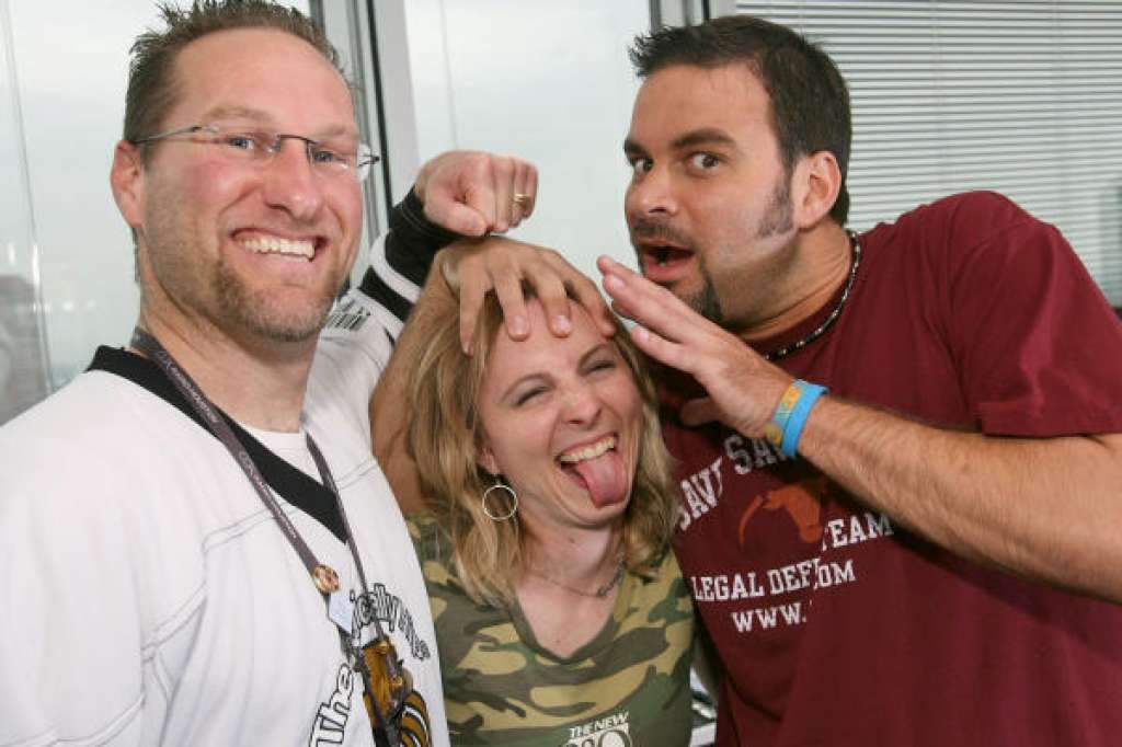 你狂野又古怪的“考试者”电台主持人