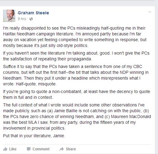 格雷厄姆·斯蒂尔Facebook