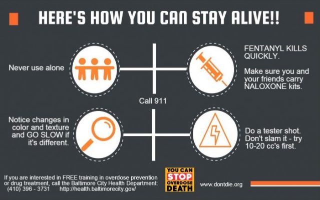 感谢巴尔的摩公共卫生部