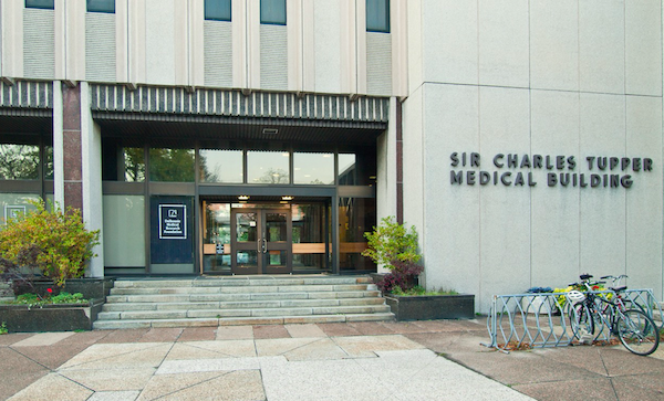 a photo of the Tupper Medical Building