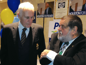 前PC首相约翰·哈姆