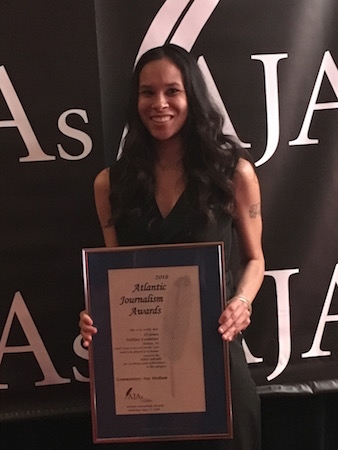 艾尔·琼斯获得大西洋新闻奖