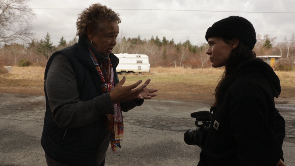 Louise Delisle和Ellen页面