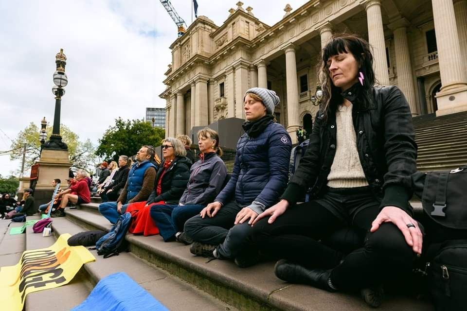 气候危机的沉思者