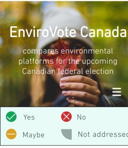 加拿大环境投票网站