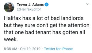 特雷弗·亚当斯的推特