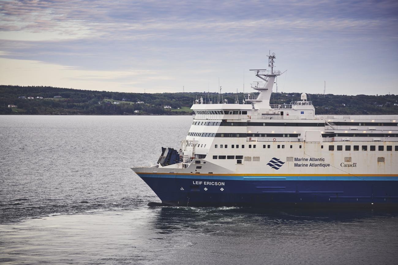 MV Leif Ericson渡轮