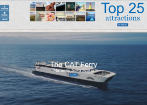 桌面版的旅游NS网站，特色的CAT。