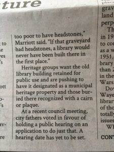 摘自一篇报纸文章，文中称市议员为市父。