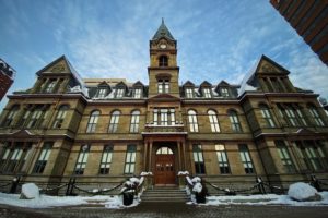 哈利法克斯市政厅的照片