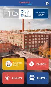 坦佩雷应用程序截图