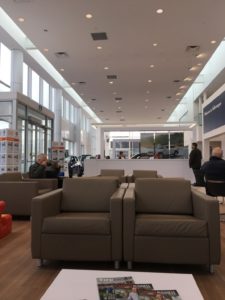 汽车经销商内部