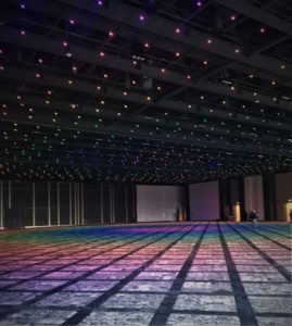 会议中心的大厅