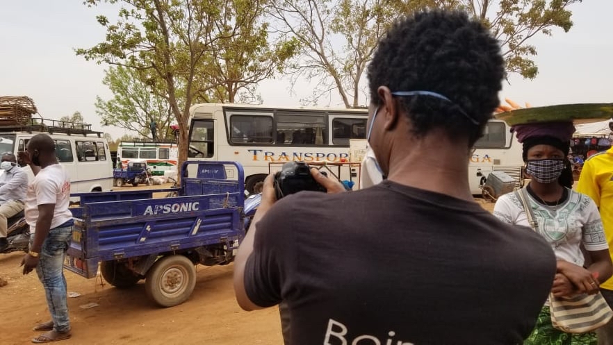 Armand Bayala记录了瓦加杜古，布基纳法索的Covid-19危机（贡献）