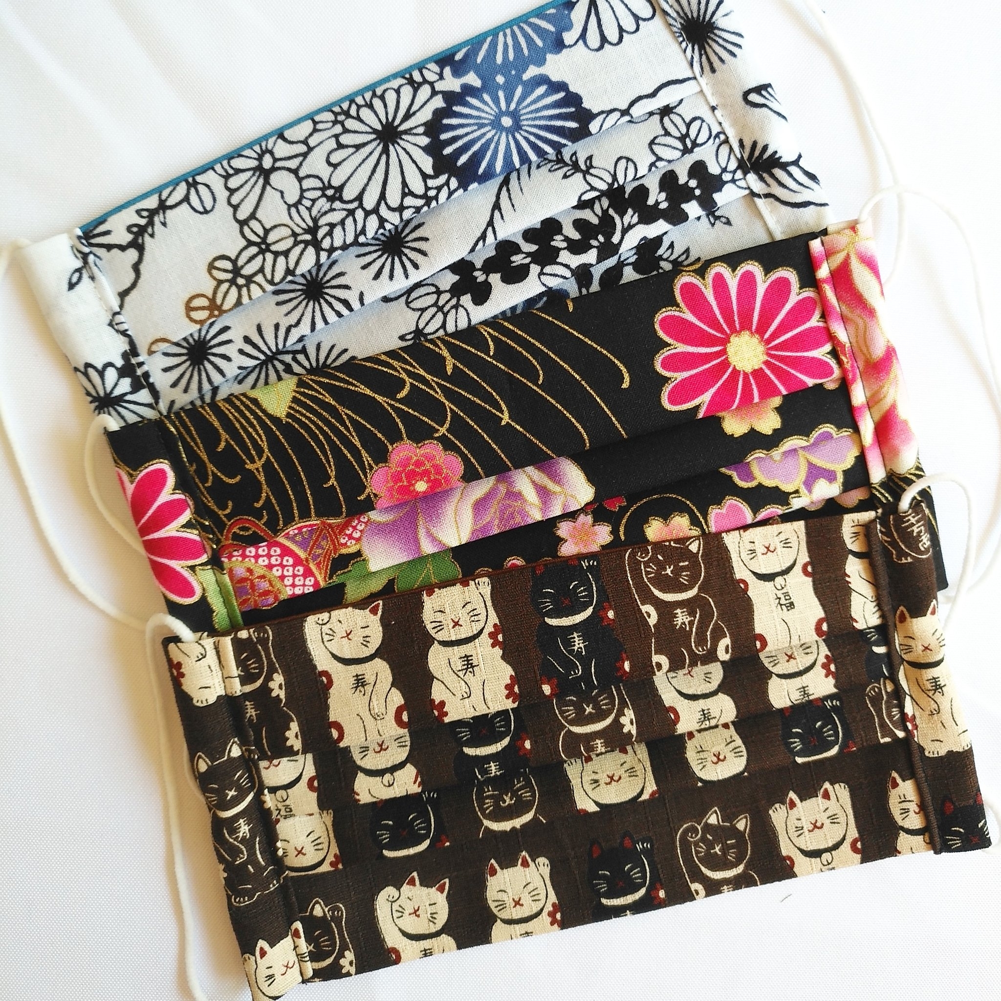 多彩的非医用面具