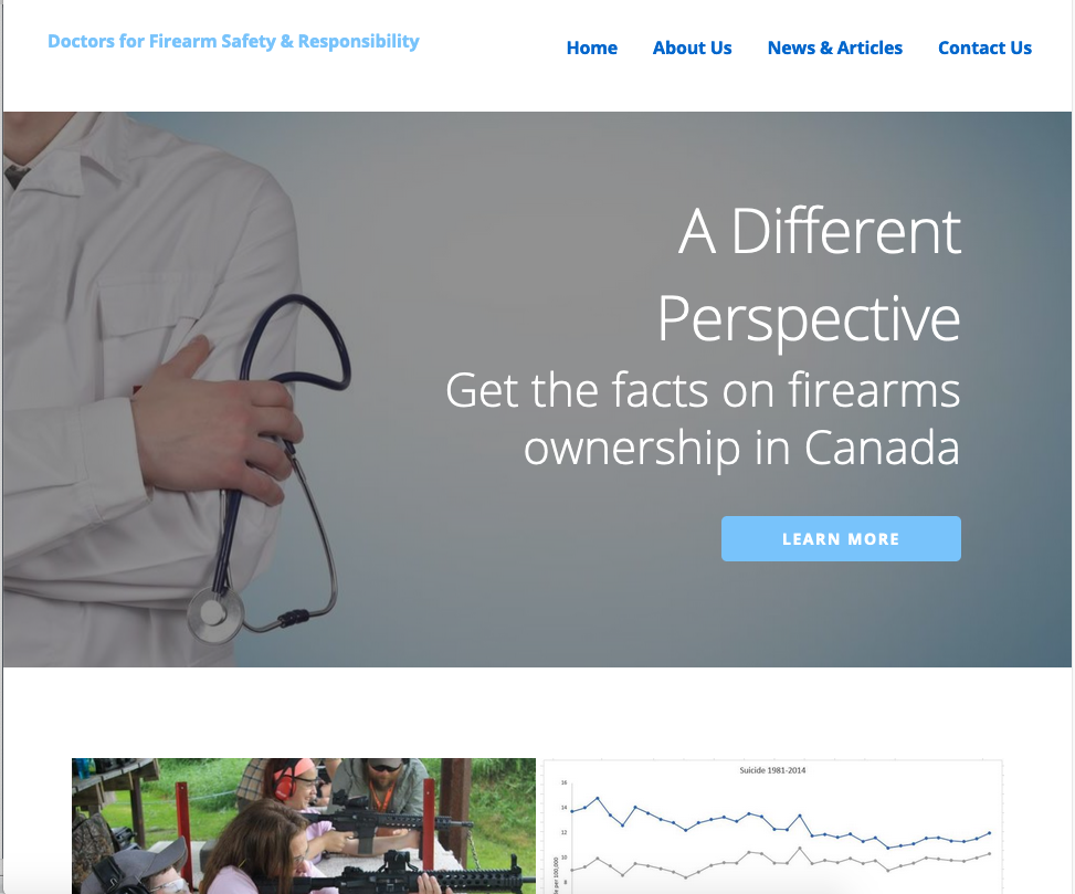 枪支安全和责任（DFSR）网站归于Wayback Machine
