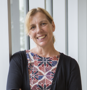 Headshot of professor Sara Kirk