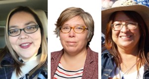 克里斯汀·巴斯克，安·西利博伊和多琳·伯纳德的照片