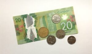 一张21美元80美分的照片。