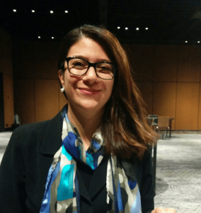 萨米拉·拉希米的照片。