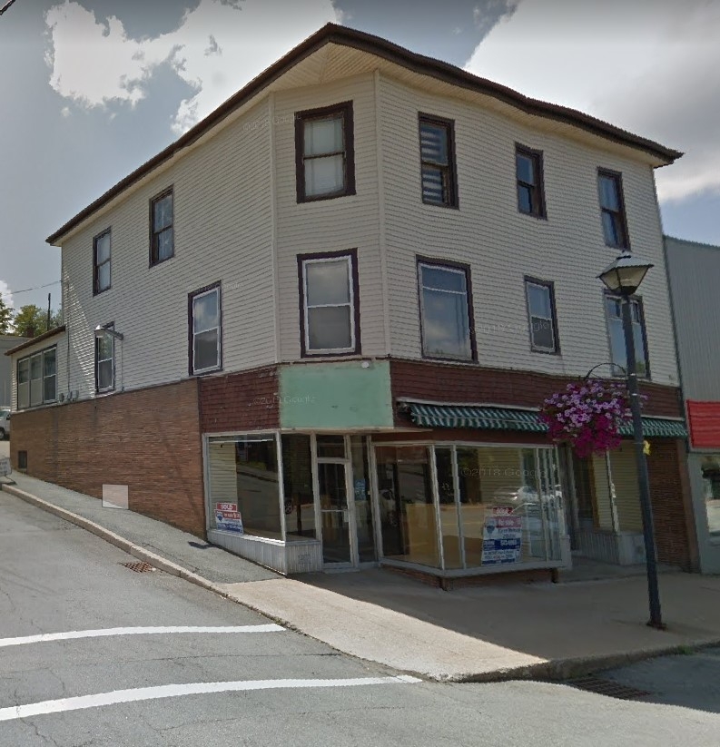 有点破旧的小城镇建设