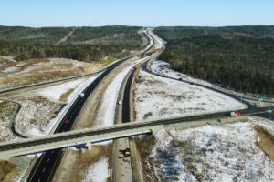 103高速公路鸟瞰图