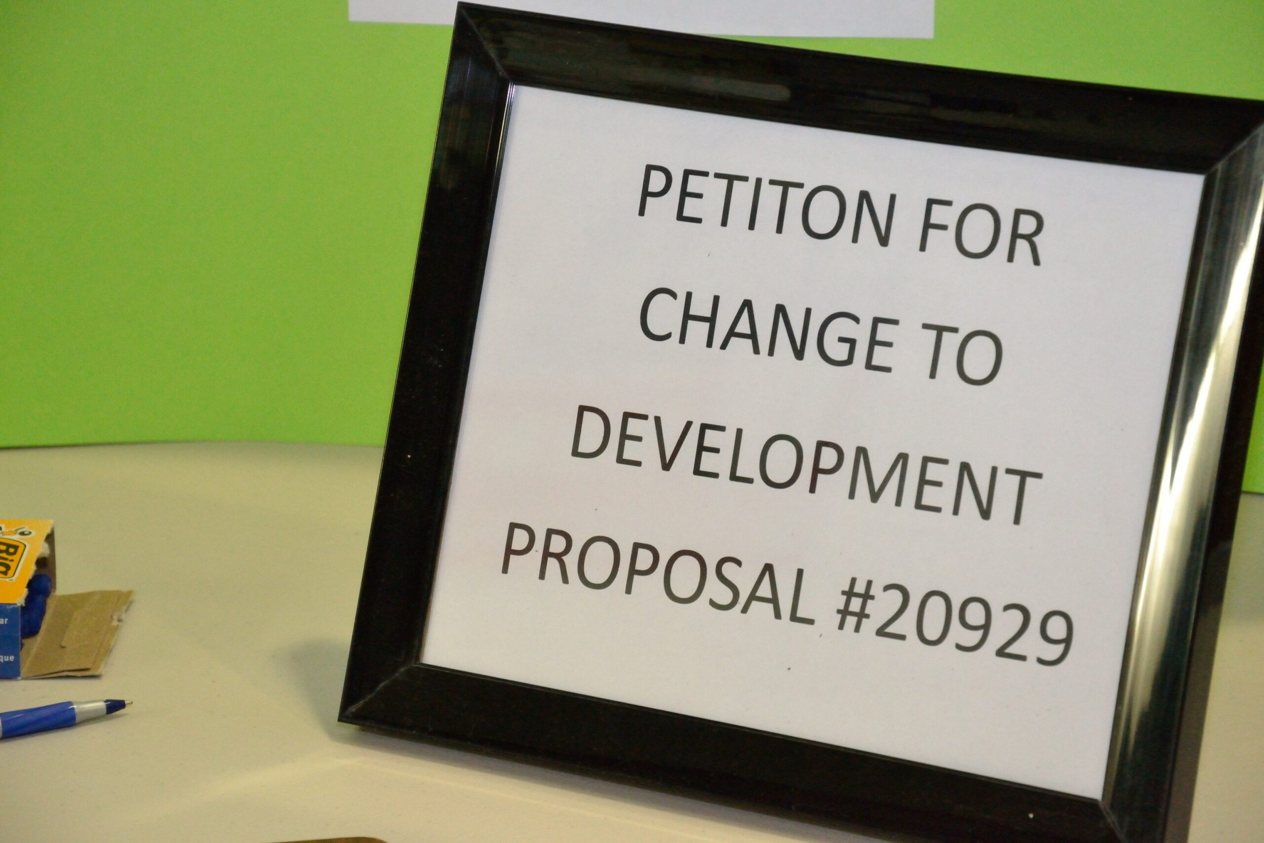 签名“更改发展建议请愿书”#20929