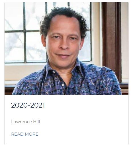 劳伦斯·希尔的照片，图片下方有“阅读更多”字样。
