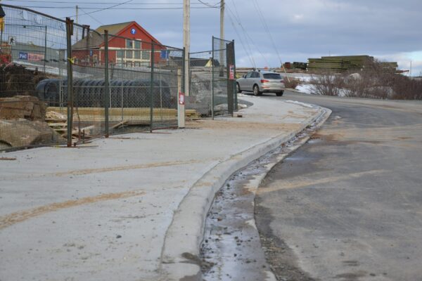 佩吉湾新建的人行道