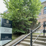 The outside of the Family Court building