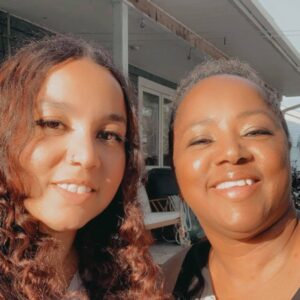 Shartelle Lyon和她的母亲Sharmay Beals-Wentzell