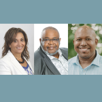 三名黑人候选人：Angela Simmonds，Archy Beals和Colter Simmonds