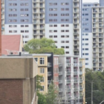 哈利法克斯的几栋公寓楼