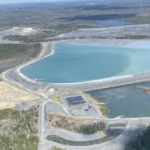 驼鹿河金矿尾矿库。