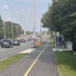 A shared pathway on Bayers Road.