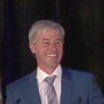 Newly elected premier Tim Houston