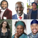 Six photos of Black Nova Scotians: Lennett Anderson, Ali Duale, Suzy Hansen, El Jones, Lynn Jones, and Quentrel Provo