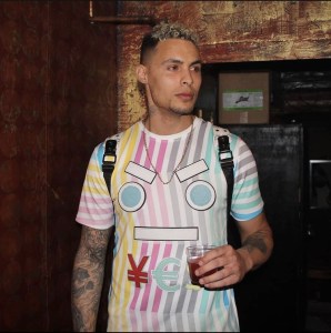 Nova Scotia R and B artist Andrew Winter.